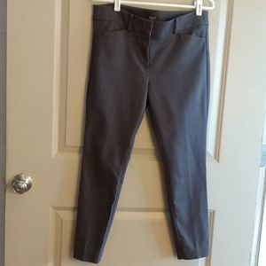 LOFT MARISA ANKLE PANTS SZ 8P